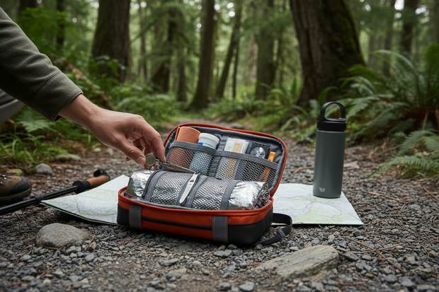 First Aid & Safety Kit Lifestyle