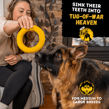 Power Ring – Rubber Chew & Tug Toy