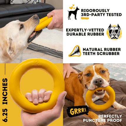 Power Ring – Rubber Chew & Tug Toy