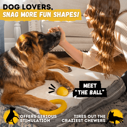 Power Ring – Rubber Chew & Tug Toy