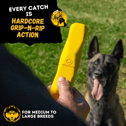 Power Stick – Indestructible Rubber Chew Stick