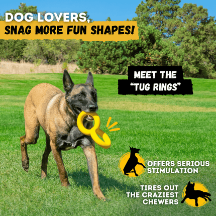 Power Stick – Indestructible Rubber Chew Stick