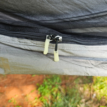 11ft Camping Hammock with Bug Net, Straps & Ridgeline