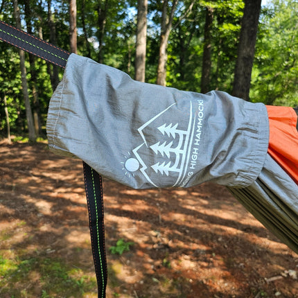 11ft Camping Hammock with Bug Net, Straps & Ridgeline