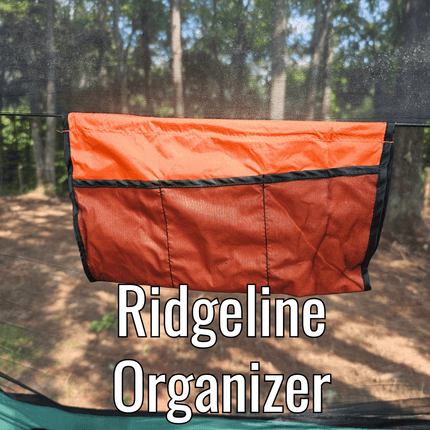 11ft Camping Hammock with Bug Net, Straps & Ridgeline