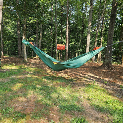 11ft Camping Hammock with Bug Net, Straps & Ridgeline