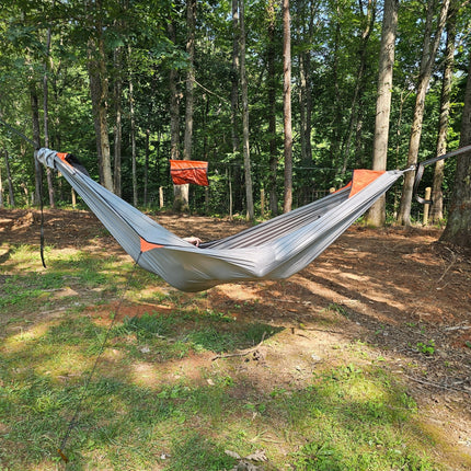 11ft Camping Hammock with Bug Net, Straps & Ridgeline