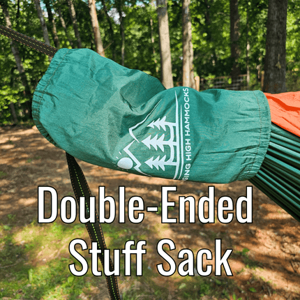 11ft Camping Hammock with Bug Net, Straps & Ridgeline