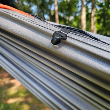 11ft Camping Hammock with Bug Net, Straps & Ridgeline