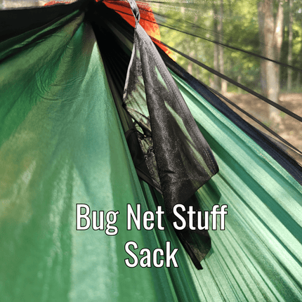 11ft Camping Hammock with Bug Net, Straps & Ridgeline