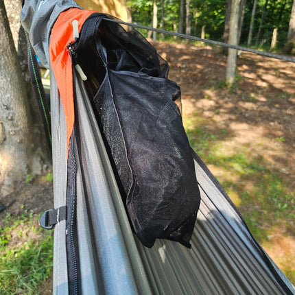 11ft Camping Hammock with Bug Net, Straps & Ridgeline