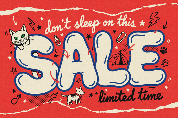 Sale Typography