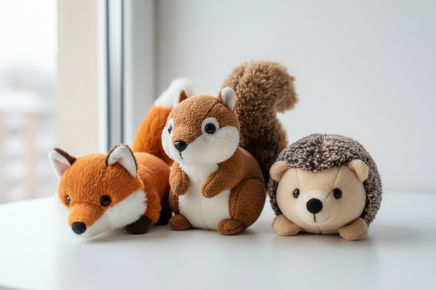Soft Plush Pet Toys