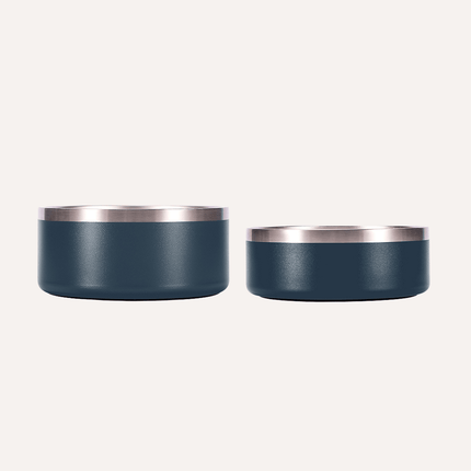 Tilley + Me Stainless Steel Pet Bowl - 32 oz & 64 oz