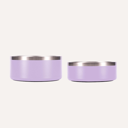 Tilley + Me Stainless Steel Pet Bowl - 32 oz & 64 oz