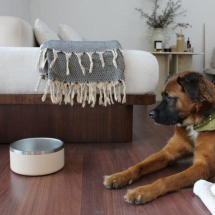 Tilley + Me Stainless Steel Pet Bowl - 32 oz & 64 oz